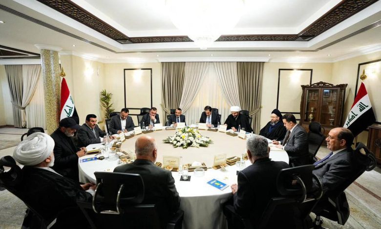 مفاوضات التنسيقي في العراق: توزيع الحقائب قبل الاتفاق السياسي