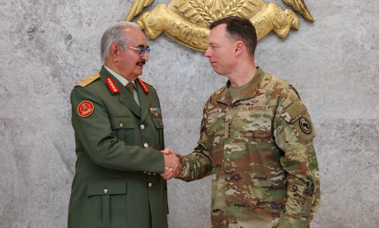 من خلال المناورات.. أمريكا تعيد إطلاق مشروع توحيد المؤسسة العسكرية الليبية