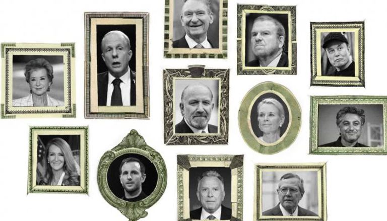 من هم أثرياء الإدارة الأمريكية؟ ترامب يقود أغنى فريق وزاري