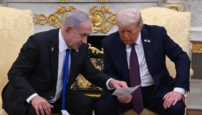 نتنياهو وترامب وجهاً لوجه مجددًا قبل نهاية العام