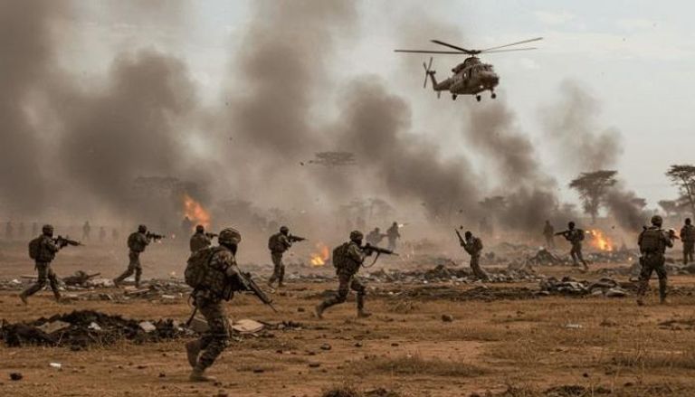 نيجيريا تتحرك بقوة.. عمليات عسكرية داخل بنين لوقف مؤامرة انقلابية