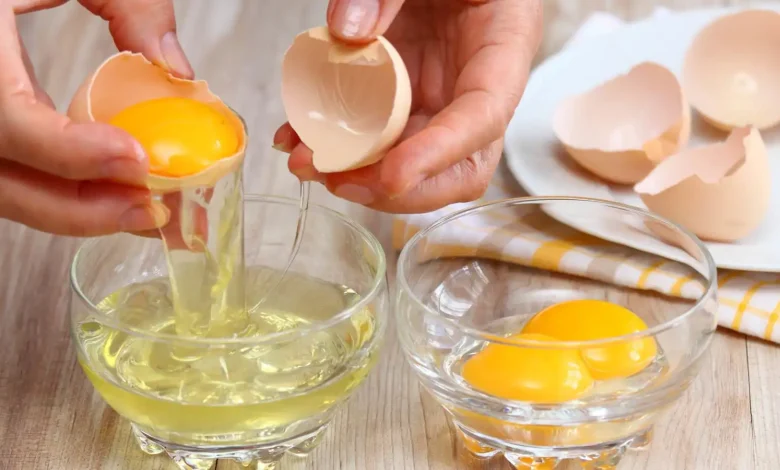 البيض تحت المجهر.. هل الصفار أم البياض أكثر فائدة؟