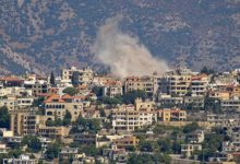 الجيش الإسرائيلي يستهدف وحدات المدفعية التابعة لحزب الله