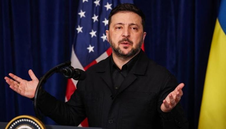 الرئيس الأوكراني يرفض التنازلات ويتمسك بشروط وقف الحرب