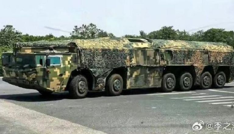 الصين تعزز نفوذها بصاروخ دي إف-27 في المحيط الهادئ