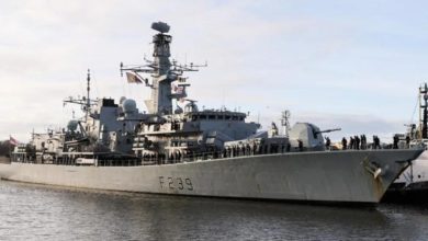 انسحاب «ريتشموند» يفاقم هشاشة البحرية البريطانية