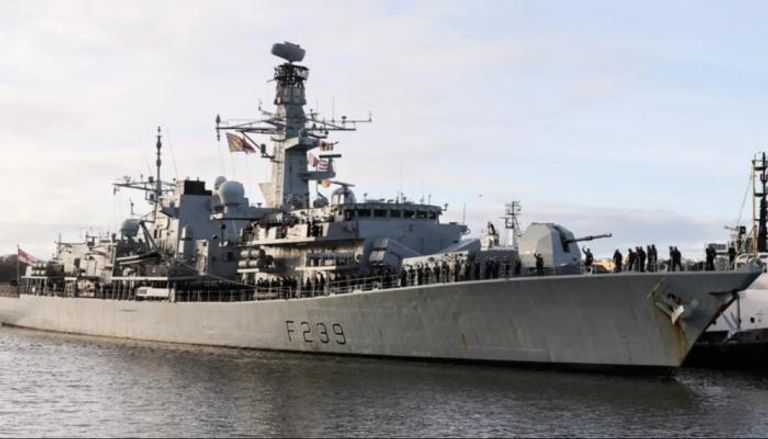 انسحاب «ريتشموند» يفاقم هشاشة البحرية البريطانية