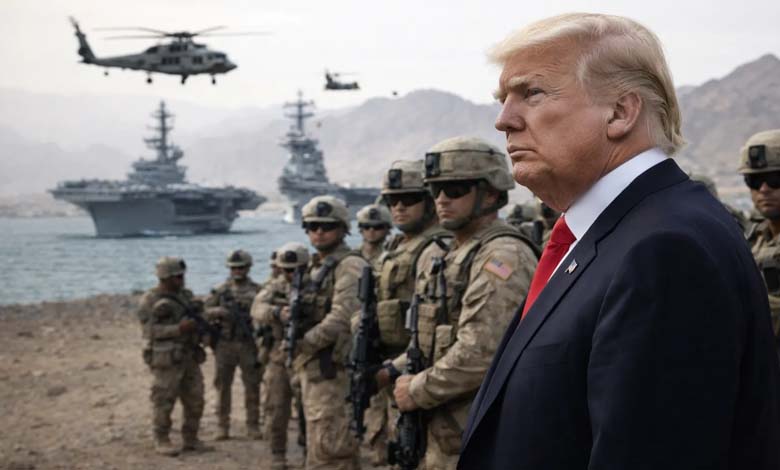 تحركات للأسطول الأميركي باتجاه إيران تنذر بعمل عسكري وشيك