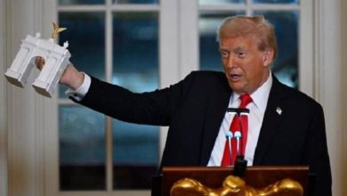 ترامب يعلن مشروع قوس النصر كرمز لأمريكا في 2026