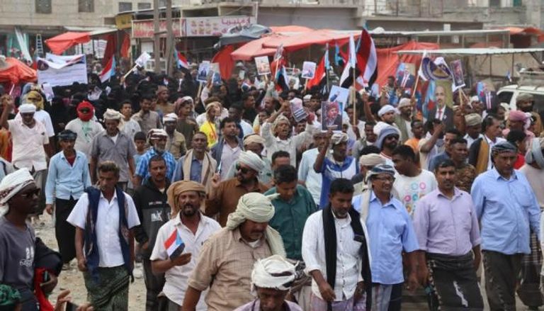 سقطرى تنضم إلى عدن في حراك داعم للمجلس الانتقالي الجنوبي