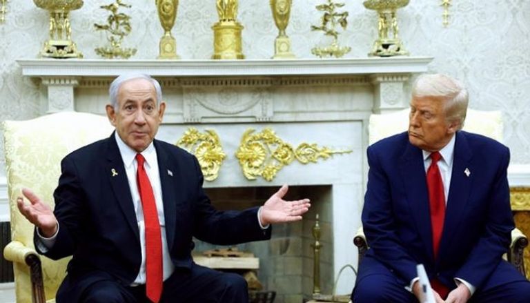 شرخ سياسي مبكر.. نتنياهو ضد قرار ترامب حول غزة