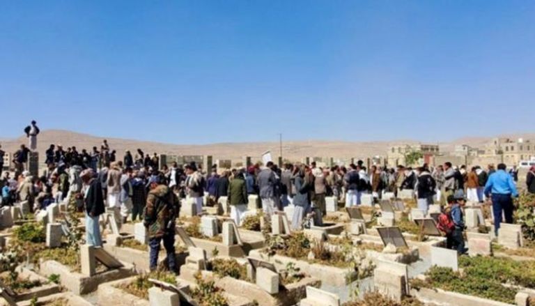 ضربة موجعة للحوثيين.. مقتل 6 قيادات في غارات بعِمران