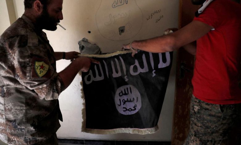 عملية مشتركة دقيقة.. غارات بريطانية فرنسية على مركز نشاط داعش