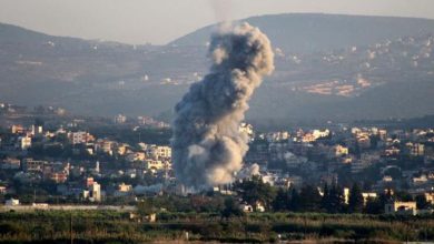 غارات إسرائيلية تضرب أنفاق حزب الله في جنوب لبنان