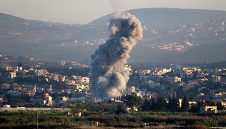 غارات إسرائيلية تضرب أنفاق حزب الله في جنوب لبنان