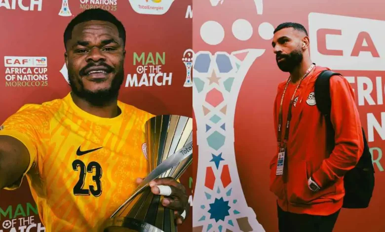 كم الفارق بين راتب محمد صلاح وحارس نيجيريا الذي تفوّق عليه؟