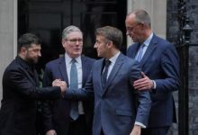 مسودة قمة باريس تتحدث عن قوة دولية في أوكرانيا بدعم أمريكي