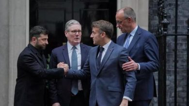 مسودة قمة باريس تتحدث عن قوة دولية في أوكرانيا بدعم أمريكي