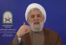 نعيم قاسم يقرّ بالأزمة ويتمسك بالسلاح