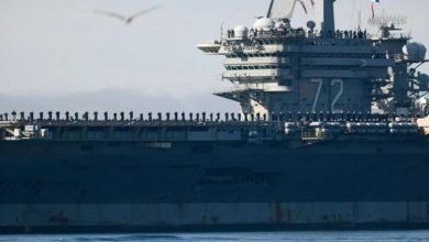 واشنطن تحرك «إبراهام لينكولن» شرقًا.. أين تتجه؟