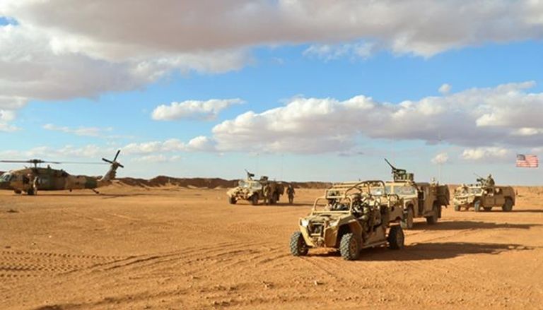 التحالف الدولي ينسحب من التنف وينقل قواته إلى الأردن