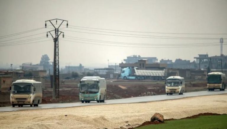 إجلاء عائلات داعش الأجنبية من مخيم الهول