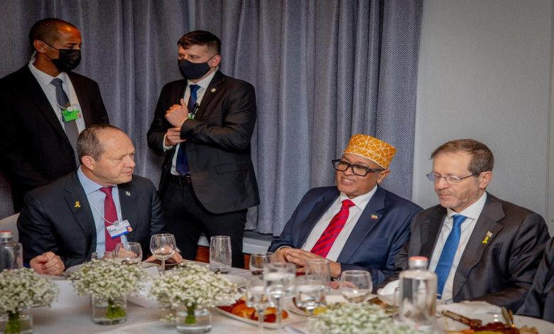 تحضيرات لتوقيع اتفاقية تجارية بين أرض الصومال وإسرائيل