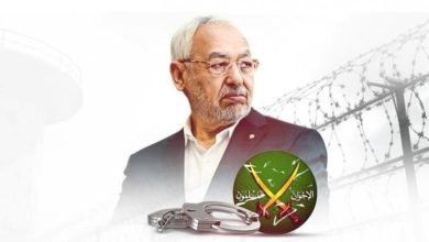 تعبئة محدودة.. دعوة الغنوشي من محبسه لا تحرك الشارع