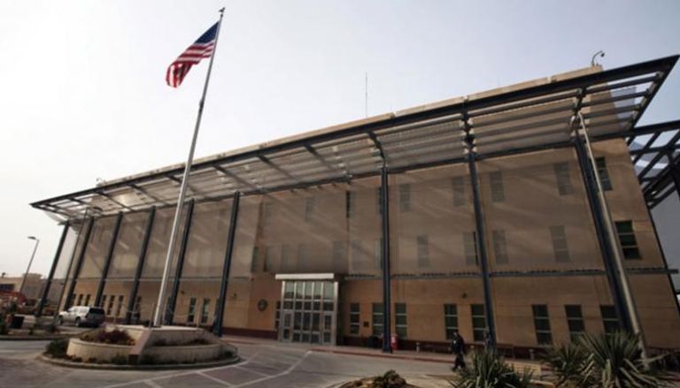 تفجير داخل منشأة دبلوماسية أميركية في العراق دون وقوع إصابات