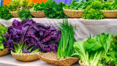 خضراوات ورقية تساعد في التحكم بضغط الدم بطرق طبيعية