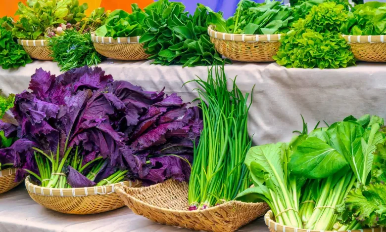 خضراوات ورقية تساعد في التحكم بضغط الدم بطرق طبيعية