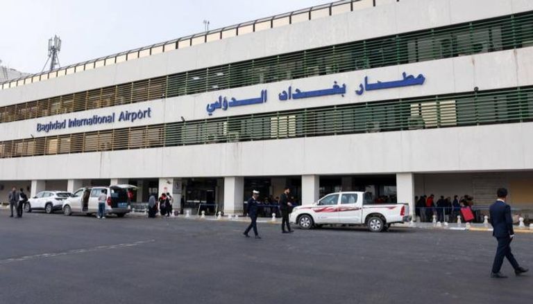 خلل فني يوقف عمليات مطار بغداد الدولي مؤقتاً