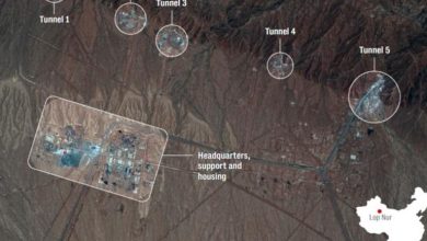 صحراء لوب نور.. شاهد صامت على البرنامج النووي الصيني