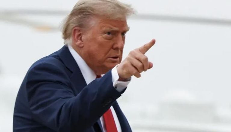 غموض يحيط بمنشور لترامب بشأن تحرك بحري