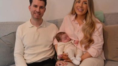 معجزة الحياة.. هيوغو أول طفل يولد بعد وفاة أمه