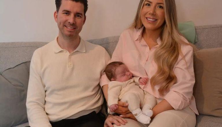 معجزة الحياة.. هيوغو أول طفل يولد بعد وفاة أمه