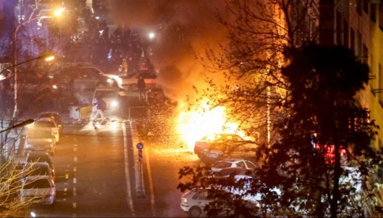 واشنطن تثير ملفاً حساساً.. تقرير يتحدث عن استخدام مواد كيميائية ضد محتجين في إيران