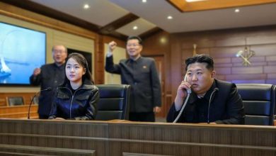 اختبار صاروخي ورسالة دعم.. كوريا الشمالية تقف مع مرشد إيران الجديد