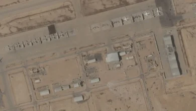 الأقمار الاصطناعية ترصد أضراراً كبيرة في مقر خامنئي بعد الهجوم