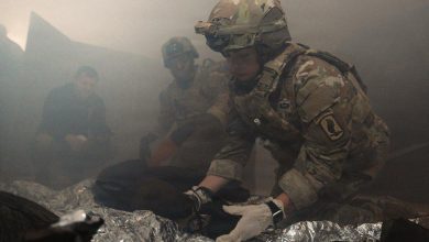 الرئيس الأمريكي ترامب يلمّح لاحتمال غزو بري لإيران