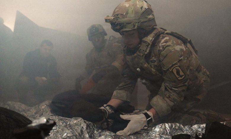 الرئيس الأمريكي ترامب يلمّح لاحتمال غزو بري لإيران