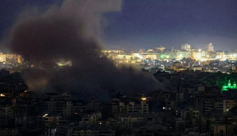 الضاحية تحت النار.. غارات إسرائيلية واعتقالات في صفوف حزب الله