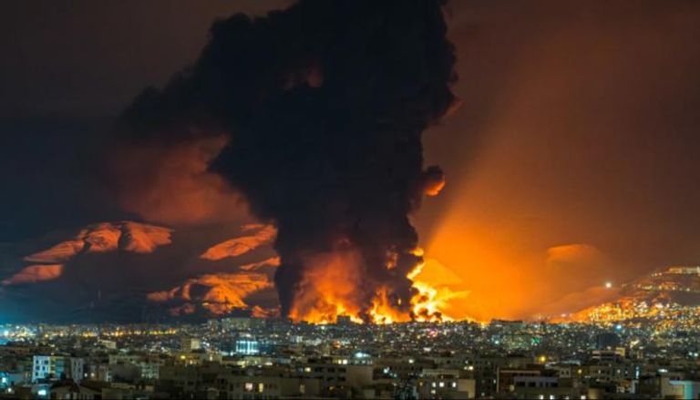 الولايات المتحدة تطلب من إسرائيل حماية منشآت الطاقة الإيرانية أو مراقبتها؟