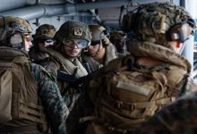 انتشار عسكري أمريكي موسّع يشمل مقاتلات ووحدات من مشاة البحرية