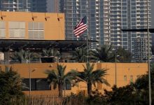 انفجار بالقرب من السفارة الأمريكية ببغداد وسط هجوم مسيرات