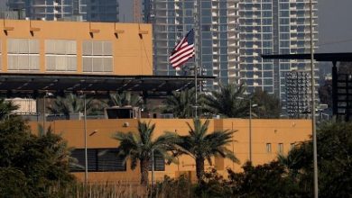 انفجار بالقرب من السفارة الأمريكية ببغداد وسط هجوم مسيرات