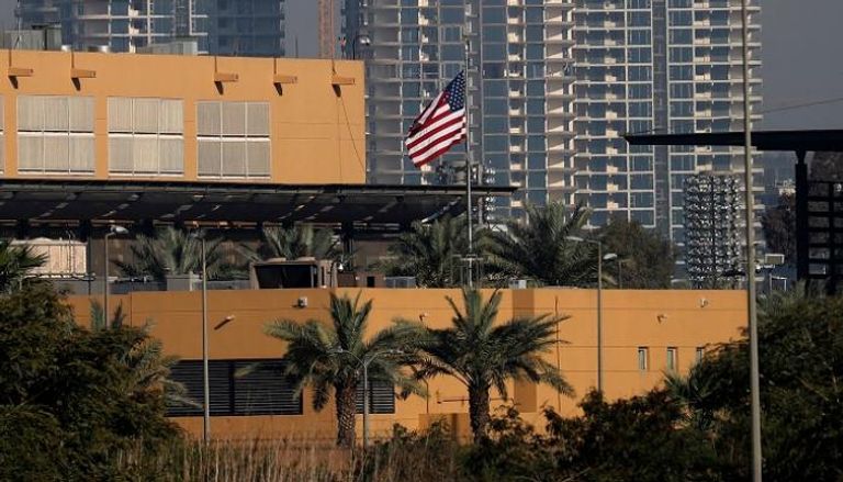 انفجار بالقرب من السفارة الأمريكية ببغداد وسط هجوم مسيرات