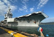 باريس تعزز حضورها العسكري في المتوسط بإرسال حاملة الطائرات شارل ديجول