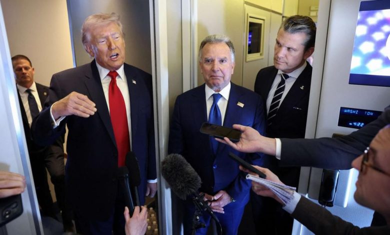 ترامب يصعّد لهجته: القضاء على قادة إيران وتدمير جيشها