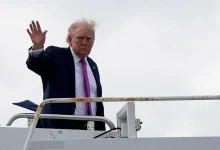 ترامب يعلن استعداده لوقف الحرب مع إيران دون إعادة فتح هرمز